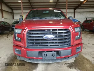2016 Ford F-150 XLT with VIN 1FTFX1EGXGFA06932, listed as a Copart auction lot 62811725 with 133,339 mi miles and Salvage title. Bid and sale history available at DreamBid. Image 5.