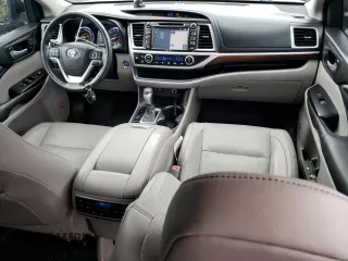 2015 Toyota Highlander Hybrid Limited with VIN 5TDDCRFH3FS009923, listed as a Copart auction lot 64925563 with 96,911 mi miles and Salvage Title. Bid and sale history available at carsss.com. Image 8.