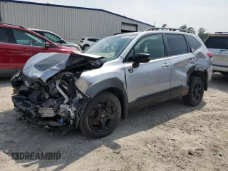 2022 Subaru Forester Wilderness with VIN JF2SKAMC7NH482232, listed as a Copart auction lot 60312015 with 38,483 mi miles and Salvage title. Bid and sale history available at DreamBid. Image 1.