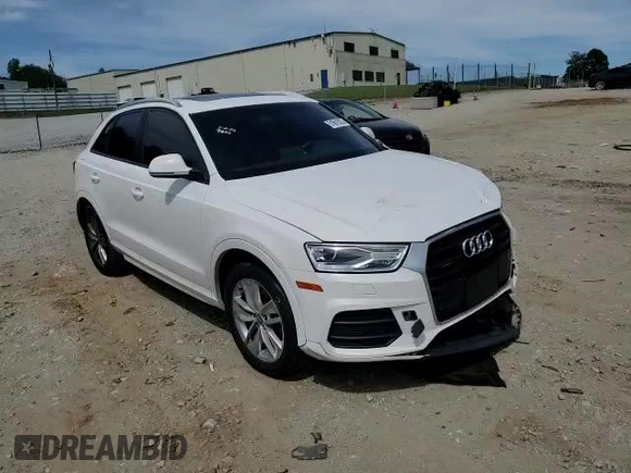 2017 Audi Q3 Premium with VIN WA1ECCFS0HR009810, listed as a Copart auction lot 51091023 with 68,454 mi miles. Bid and sale history available at carsss.com. Image 11.