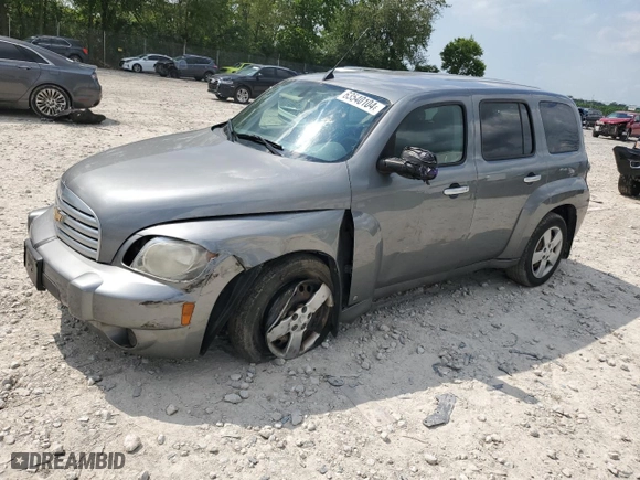 2006 Chevrolet HHR LS with VIN 3GNDA13D16S577101, listed as a Copart auction lot 63540104 with 123,613 mi miles and Salvage Title. Bid and sale history available at carsss.com. Image 1.
