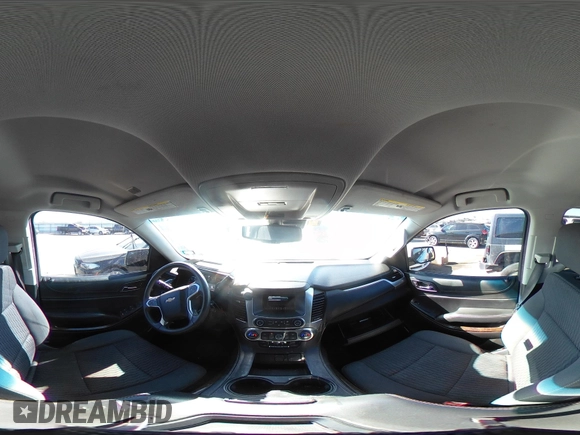 2015 Chevrolet Tahoe LS with VIN 1GNSCAKCXFR748554, listed as a IAAI auction lot 41765865 with 160,282 mi miles and . Bid and sale history available at DreamBid. Image 18.