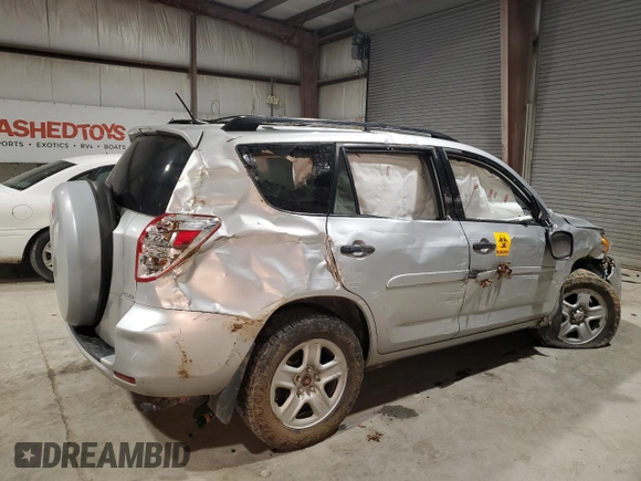 2010 Toyota RAV4 with VIN 2T3BF4DV9AW081243, listed as a Copart auction lot 45546555 with 66,450 mi miles and Salvage Title. Bid and sale history available at carsss.com. Image 3.