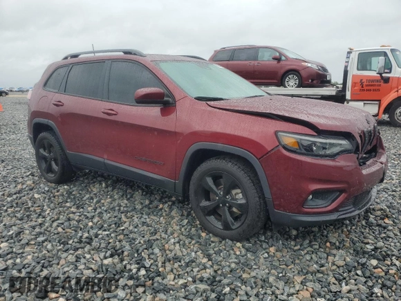 2021 Jeep Cherokee Latitude Plus z VIN 1C4PJLLB2MD183619, wystawiony jako Copart lot #56592595 z przebiegiem 33 243 mil mil oraz Czysty tytuł • Clean title. Historia ofert i sprzedaży dostępna na DreamBid. Obrazek 4.