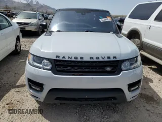 2016 Land Rover Range Rover Sport Dynamic with VIN SALWR2EF8GA569698, listed as a Copart auction lot 52256425 with 125,032 mi miles and Clean Title. Bid and sale history available at DreamBid. Image 5.