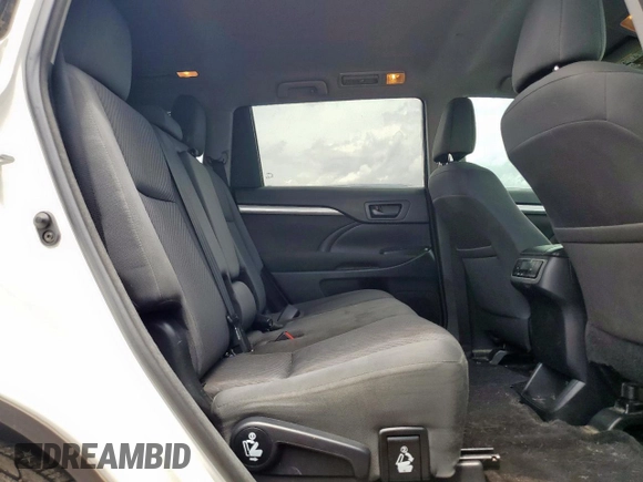 2018 Toyota Highlander LE с VIN 5TDZARFH9JS033583, выставлен на аукционе Copart как лот 58252625 с пробегом 155 179 миль миль и Списание • Salvage title. История ставок и продаж доступна на DreamBid. Изображение 11.