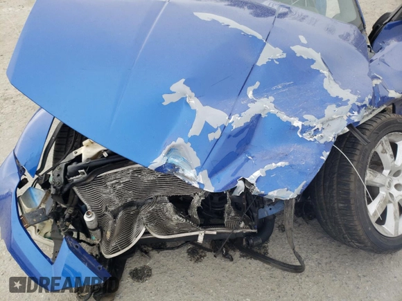 2005 Nissan 350Z Touring with VIN JN1AZ34D85M609834, listed as a Copart auction lot 44757365 with Not Provided miles and Salvage Title. Bid and sale history available at carsss.com. Image 12.