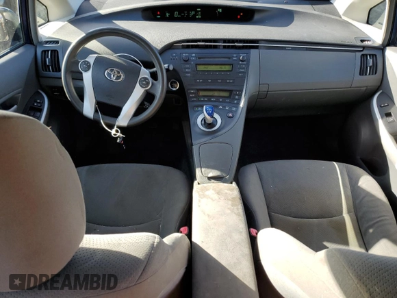 2010 Toyota Prius II with VIN JTDKN3DU9A0068727, listed as a Copart auction lot 43583915 with 175,111 mi miles and Salvage Title. Bid and sale history available at carsss.com. Image 8.