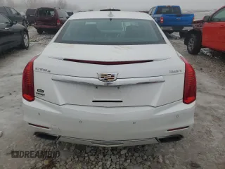 2016 Cadillac CTS Luxury Collection AWD with VIN 1G6AX5SX0G0196459, listed as a Copart auction lot 43444645 with 97,659 mi miles and Clean Title. Bid and sale history available at DreamBid. Image 6.