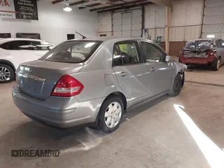 2008 Nissan Versa 1.8 S with VIN 3N1BC11E78L440086, listed as a IAAI auction lot 41362588 with 123,227 mi miles. Bid and sale history available at carsss.com. Image 4.