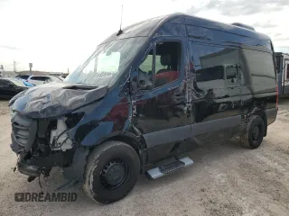 2024 Mercedes-Benz Sprinter with VIN W1Z4NFHY1RP657272, listed as a Copart auction lot 81837014 with Not Provided miles and Salvage Title. Bid and sale history available at DreamBid. Image 1.