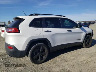 2017 Jeep Cherokee Altitude с VIN 1C4PJLAS0HW596152, выставлен на аукционе Copart как лот 88221155 с пробегом 73 198 миль миль и Списание • Salvage title. История ставок и продаж доступна на DreamBid. Изображение 3.