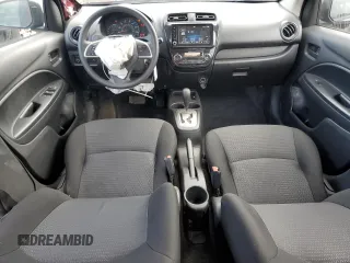 2024 Mitsubishi Mirage ES with VIN ML32FUFJXRHF11136, listed as a Copart auction lot 62685655 with 11,207 mi miles and Salvage title. Bid and sale history available at DreamBid. Image 8.