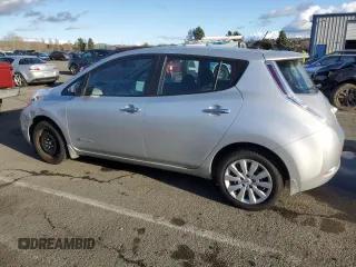 2015 Nissan LEAF S z VIN 1N4AZ0CP7FC334638, wystawiony jako Copart lot #46296695 z przebiegiem 38 916 mil mil oraz Szkoda całkowita • Salvage title. Historia ofert i sprzedaży dostępna na DreamBid. Obrazek 2.