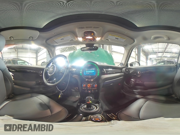 2020 MINI Hardtop Cooper with VIN WMWXR3C05L2M04273, listed as a Copart auction lot 59867245 with 21,750 mi miles and Salvage title. Bid and sale history available at DreamBid. Image 14.