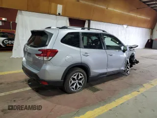 2019 Subaru Forester Premium with VIN JF2SKAEC7KH514798, listed as a Copart auction lot 53285065 with 56,146 mi miles and Salvage title. Bid and sale history available at DreamBid. Image 3.