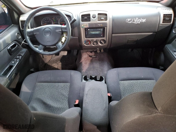 2007 Chevrolet Colorado LT w/2LT with VIN 1GCCS13E078202577, listed as a Copart auction lot 46646815 with 145,893 mi miles and Salvage Title. Bid and sale history available at carsss.com. Image 8.