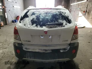 2008 Saturn VUE XE with VIN 3GSDL43N48S689413, listed as a Copart auction lot 42183425 with 126,257 mi miles and Salvage Title. Bid and sale history available at carsss.com. Image 6.