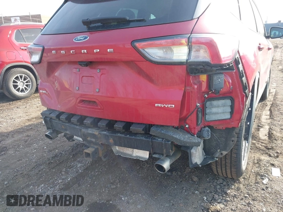 2021 Ford Escape SEL with VIN 1FMCU9H97MUA17834, listed as a IAAI auction lot 41754431 with 47,726 mi miles and . Bid and sale history available at DreamBid. Image 17.