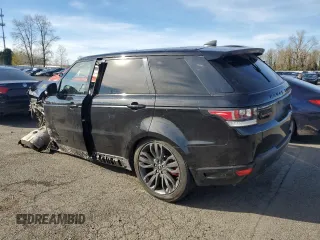2017 Land Rover Range Rover Sport HSE Dynamic with VIN SALWV2FV6HA144161, listed as a Copart auction lot 50561485 with 99,739 mi miles and Clean title. Bid and sale history available at DreamBid. Image 2.