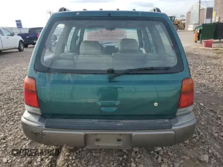 1999 Subaru Forester S with VIN JF1SF6550XH706594, listed as a Copart auction lot 76917554 with 215,297 mi miles and Clean Title. Bid and sale history available at carsss.com. Image 6.