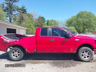 2005 Ford F-150 STX with VIN 1FTRX14W35NC00694, listed as a IAAI auction lot 42112128 with 157,067 mi miles and . Bid and sale history available at carsss.com. Image 13.