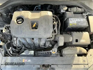 2019 Kia Forte LXS with VIN 3KPF24AD9KE119494, listed as a Copart auction lot 43289985 with 1 mi miles and Clean Title. Bid and sale history available at carsss.com. Image 7.