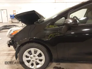 2014 Kia Rio LX with VIN KNADM4A32E6409785, listed as a IAAI auction lot 41810262 with 183,669 mi miles. Bid and sale history available at carsss.com. Image 18.