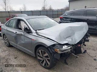 2020 Volkswagen Jetta GLI S with VIN 3VW6T7BU9LM011281, listed as a IAAI auction lot 41576884 with 66,252 mi miles and . Bid and sale history available at DreamBid. Image 1.