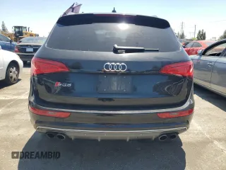 2014 Audi SQ5 Premium Plus with VIN WA1CGAFP4EA101976, listed as a Copart auction lot 59542494 with 75,645 mi miles and Salvage Title. Bid and sale history available at carsss.com. Image 6.