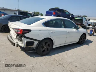 2021 Subaru Legacy Sport with VIN 4S3BWAH67M3014729, listed as a Copart auction lot 68991634 with 39,241 mi miles and Salvage Title. Bid and sale history available at carsss.com. Image 3.