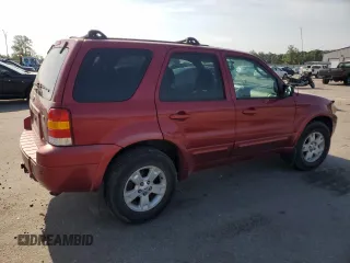 2007 Ford Escape Limited with VIN 1FMYU94147KA97549, listed as a Copart auction lot 55021385 with 231,533 mi miles and Salvage title. Bid and sale history available at DreamBid. Image 3.