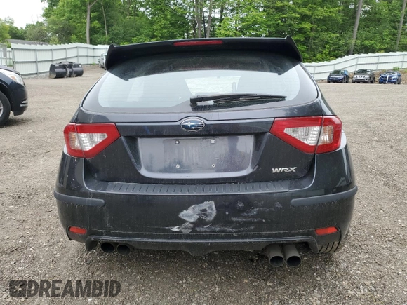 2013 Subaru WRX WRX with VIN JF1GR7E6XDG207752, listed as a Copart auction lot 60613035 with 155,468 mi miles and Salvage title. Bid and sale history available at DreamBid. Image 6.