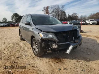 2020 Nissan Pathfinder S with VIN 5N1DR2AM8LC647233, listed as a Copart auction lot 83519124 with 114,915 mi miles and Salvage Title. Bid and sale history available at carsss.com. Image 11.