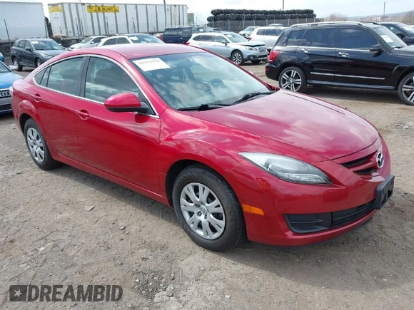2013 Mazda 6 i Sport with VIN 1YVHZ8BH8D5M04788, listed as a IAAI auction lot 41932156 with 175,988 mi miles. Bid and sale history available at carsss.com. Image 1.