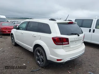 2017 Dodge Journey Crossroad Plus with VIN 3C4PDCGG5HT536321, listed as a IAAI auction lot 42420803 with 107,951 mi miles and . Bid and sale history available at DreamBid. Image 3.