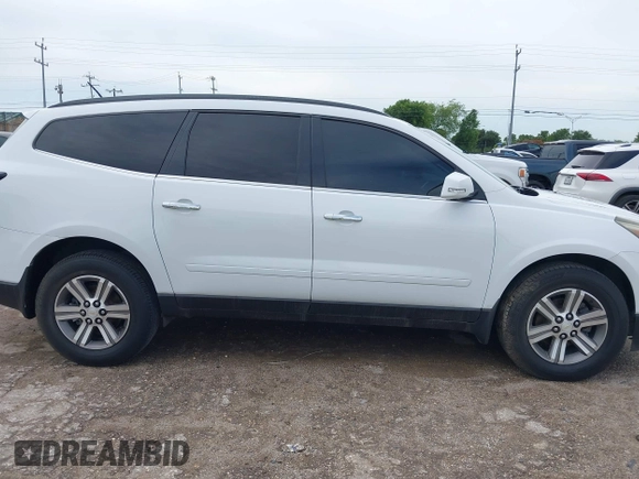 2016 Chevrolet Traverse LT z VIN 1GNKVGKD3GJ270550, wystawiony jako IAAI lot #42484268 z przebiegiem 113 711 mil mil oraz . Historia ofert i sprzedaży dostępna na DreamBid. Obrazek 13.