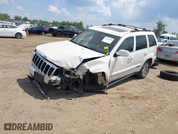 2008 Jeep Grand Cherokee Limited с VIN 1J8HS58NX8C223529, выставлен на аукционе IAAI как лот 42712639 с пробегом 155 248 миль миль и . История ставок и продаж доступна на DreamBid. Изображение 17.