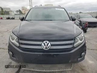 2013 Volkswagen Tiguan S z VIN WVGAV3AX3DW573525, wystawiony jako Copart lot #58757415 z przebiegiem 116 069 mil mil oraz Czysty tytuł • Clean title. Historia ofert i sprzedaży dostępna na DreamBid. Obrazek 5.