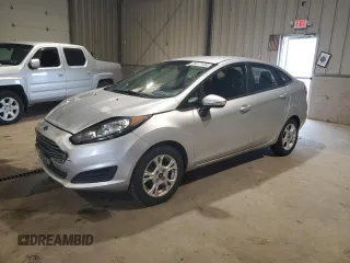 2015 Ford Fiesta SE with VIN 3FADP4BJXFM187267, listed as a Copart auction lot 55017135 with 62,544 mi miles and Salvage Title. Bid and sale history available at DreamBid. Image 1.