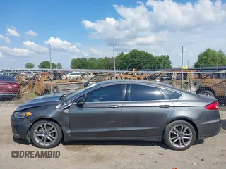 2019 Ford Fusion SEL with VIN 3FA6P0CD7KR159644, listed as a IAAI auction lot 40280287 with 57,329 mi miles. Bid and sale history available at carsss.com. Image 14.