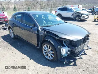 2016 Mazda 3 S Grand Touring z VIN JM1BM1N3XG1350892, wystawiony jako IAAI lot #42060799 z przebiegiem 165 958 mil mil oraz . Historia ofert i sprzedaży dostępna na DreamBid. Obrazek 1.