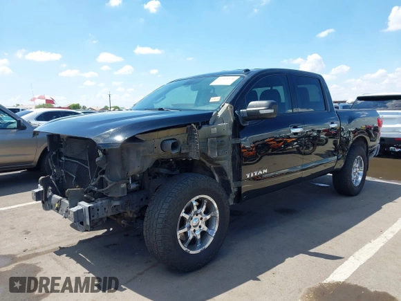 2017 Nissan Titan Platinum Reserve с VIN 1N6AA1E51HN549407, выставлен на аукционе IAAI как лот 42408520 с пробегом 150 950 миль миль и . История ставок и продаж доступна на DreamBid. Изображение 18.