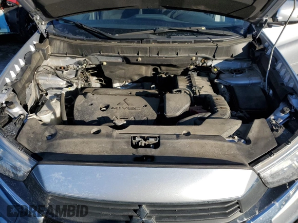 2016 Mitsubishi Outlander Sport 2.4 ES with VIN JA4AR3AW5GZ041836, listed as a Copart auction lot 42429175 with 86,767 mi miles and Non Repairable. Bid and sale history available at carsss.com. Image 12.