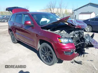 2019 Jeep Grand Cherokee Altitude with VIN 1C4RJFAG6KC568046, listed as a IAAI auction lot 42091607 with 75,990 mi miles and . Bid and sale history available at DreamBid. Image 1.