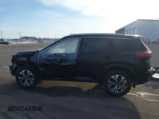 2022 Nissan Rogue SV with VIN JN8BT3BB2NW337388, listed as a IAAI auction lot 41750357 with 41,553 mi miles. Bid and sale history available at carsss.com. Image 15.