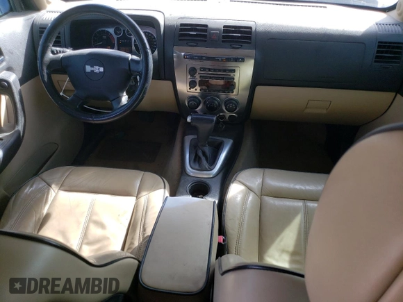 2006 Hummer H3 with VIN 5GTDN136168241481, listed as a Copart auction lot 72968914 with 207,162 mi miles and Salvage Title. Bid and sale history available at carsss.com. Image 8.