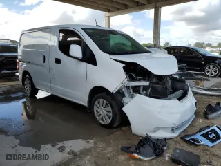 2020 Nissan NV200 Compact Cargo SV with VIN 3N6CM0KN2LK710537, listed as a Copart auction lot 73225353 with 69,191 mi miles. Bid and sale history available at carsss.com. Image 4.