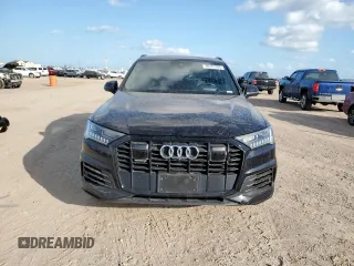 2021 Audi Q7 Prestige z VIN WA1VXAF74MD027951, wystawiony jako Copart lot #60151935 z przebiegiem Nie podano mil oraz Szkoda całkowita • Salvage title. Historia ofert i sprzedaży dostępna na DreamBid. Obrazek 5.