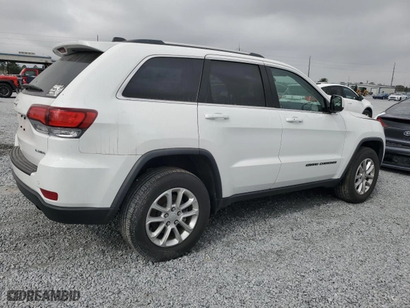 2021 Jeep Grand Cherokee Freedom with VIN 1C4RJFAG4MC786926, listed as a Copart auction lot 42978395 with 59,785 mi miles and Non Repairable. Bid and sale history available at carsss.com. Image 3.